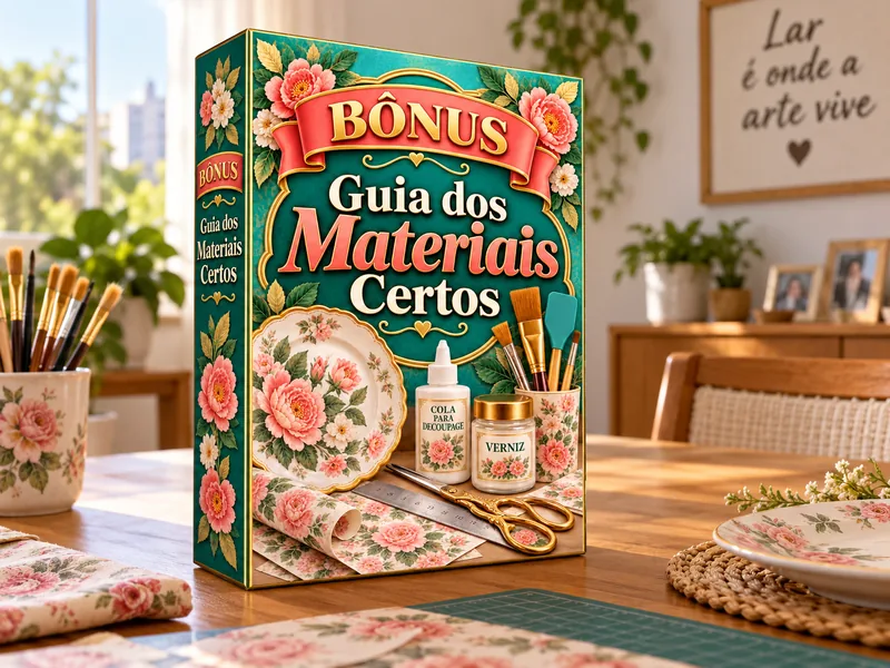 Bônus Guia dos Materiais Certos